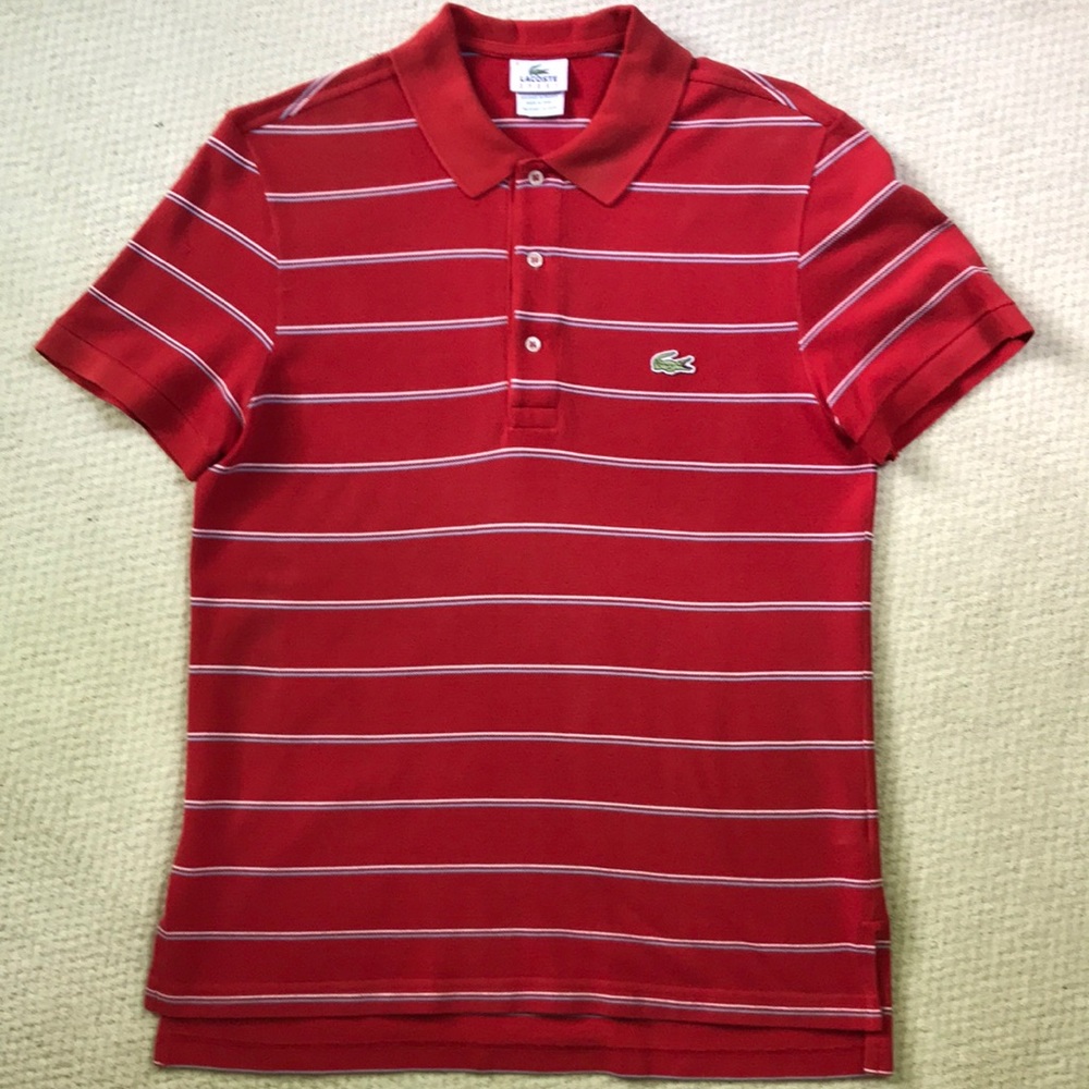 Men’s Lacoste polo